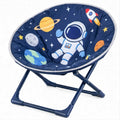 Klappbarer Kinderstuhl mit Weltraum-Motiv, Dunkelblau, 55 x 55 x 60 cm